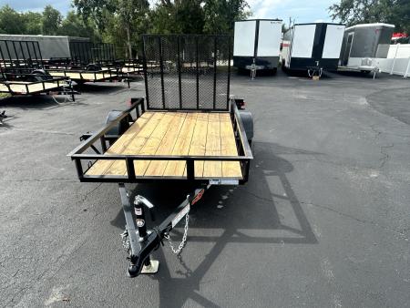 New 2026 Down 2 Earth Trailers DTE58GE29 Utility Trailer