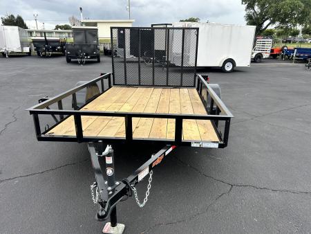 New 2026 Down 2 Earth Trailers DTE7610GE29 Utility Trailer