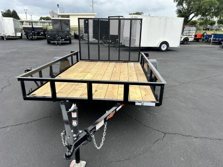 New 2026 Down 2 Earth Trailers DTE7612GE29 Utility Trailer
