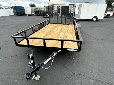 New 2026 Down 2 Earth Trailers DTE7612GE29 Utility Trailer