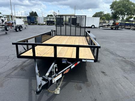 New 2026 Down 2 Earth Trailers DTE7614UT3.5B Utility Trailer