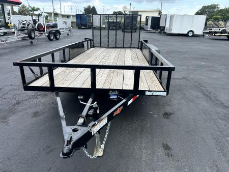 New 2026 Down 2 Earth Trailers DTE7616UT3.5B Utility Trailer