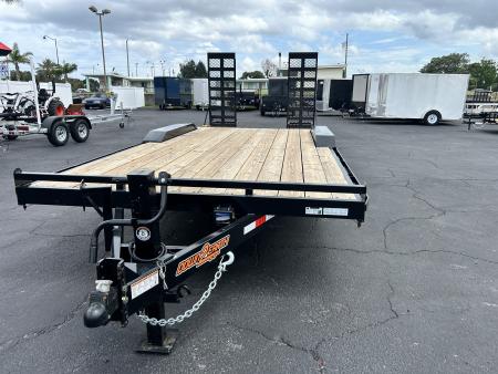 New 2026 Down 2 Earth Trailers DTE10220EDO7B Equipment Trailer