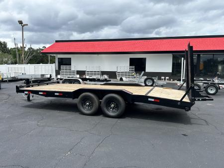 New 2026 Down 2 Earth Trailers DTE10220EDO7B Equipment Trailer