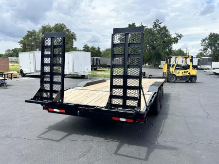 New 2026 Down 2 Earth Trailers DTE10220EDO7B Equipment Trailer