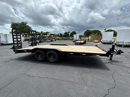 New 2026 Down 2 Earth Trailers DTE10220EDO7B Equipment Trailer