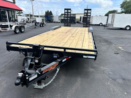 New 2026 Down 2 Earth Trailers DTE10224EDO8B Equipment Trailer