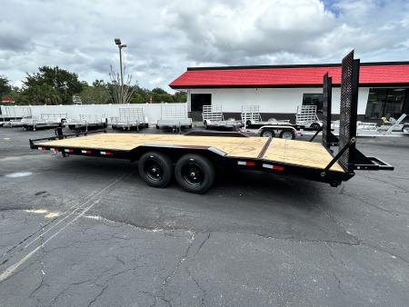 New 2026 Down 2 Earth Trailers DTE10224EDO8B Equipment Trailer
