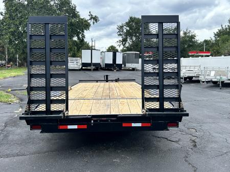 New 2026 Down 2 Earth Trailers DTE10224EDO8B Equipment Trailer