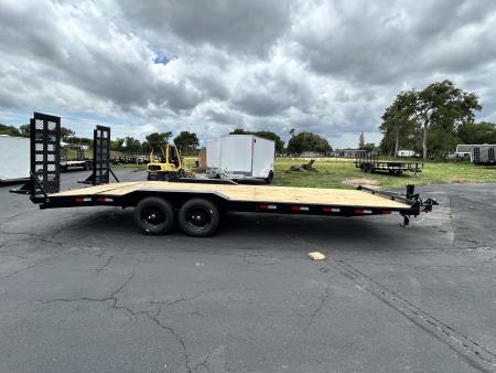 New 2026 Down 2 Earth Trailers DTE10224EDO8B Equipment Trailer