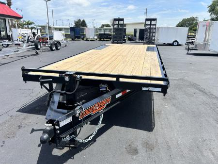 New 2026 Down 2 Earth Trailers DTE824DO8B Deckover Trailer