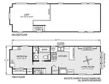 New 2026 Cavco Eagle 360EG11361Q