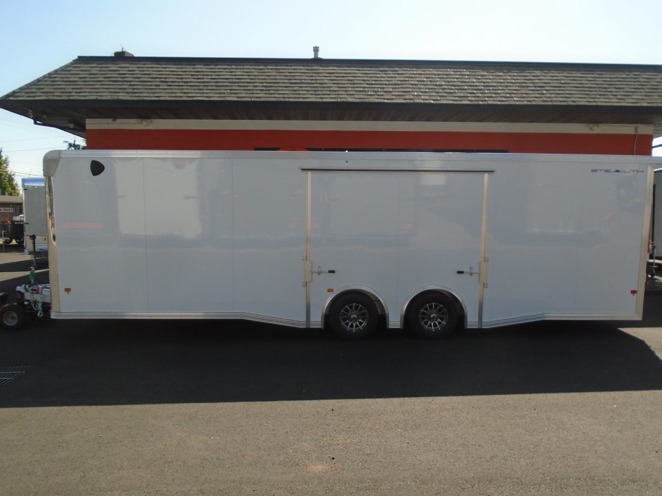 New 2026 Stealth Trailers 8.5X28 10K Car Hauler
