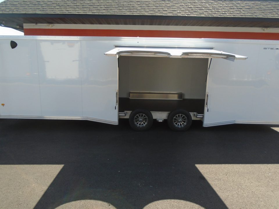 New 2026 Stealth Trailers 8.5X28 10K Car Hauler