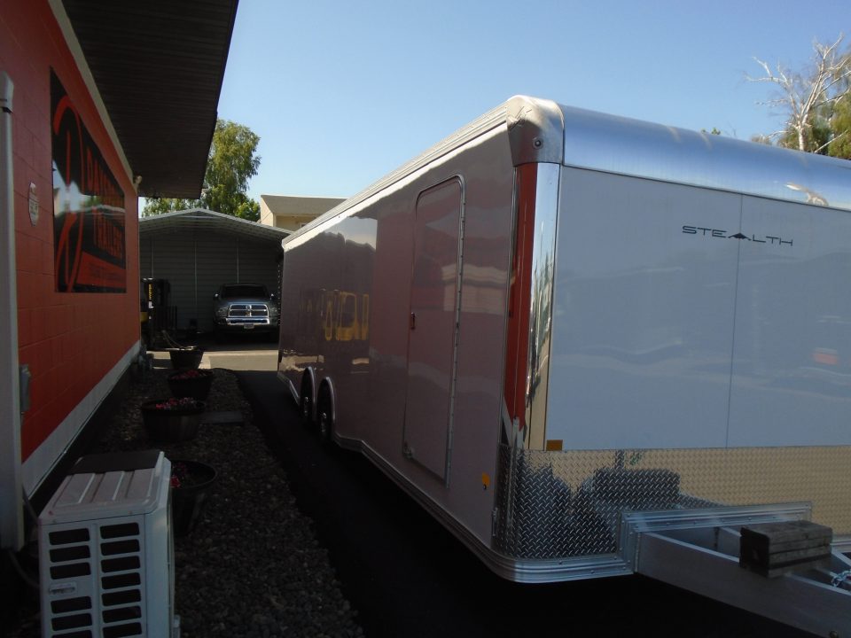 New 2026 Stealth Trailers 8.5X28 10K Car Hauler