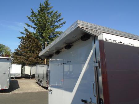 New 2026 Stealth Trailers 8.5X28 10K Car Hauler