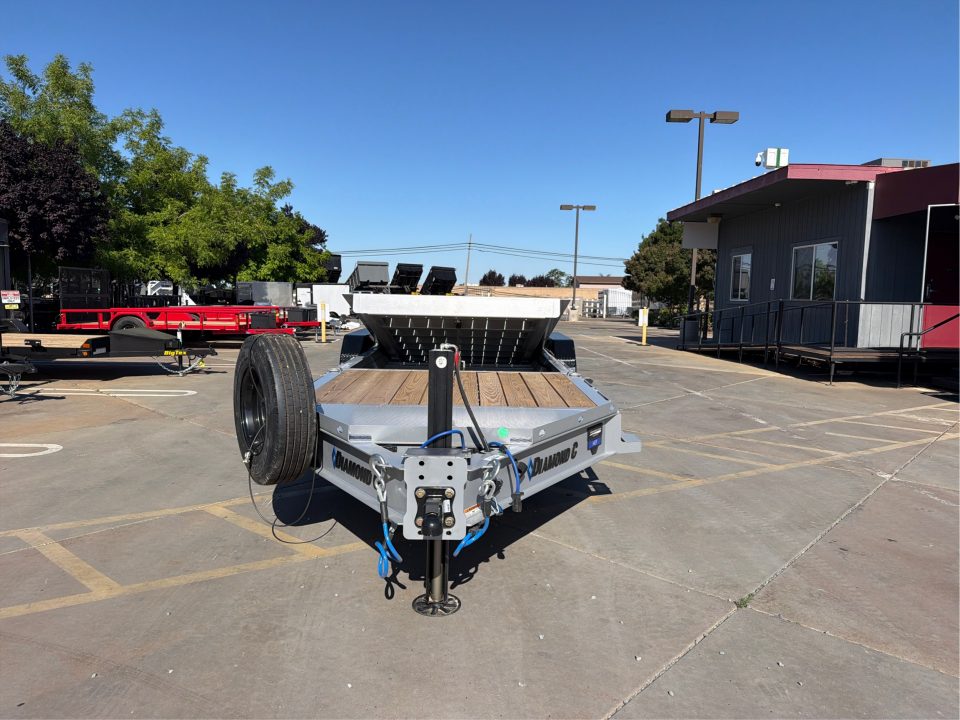 New 2026 Diamond C Trailers HDT210L22X82 7FT X 22FT 23K GVW Tilt Trailer