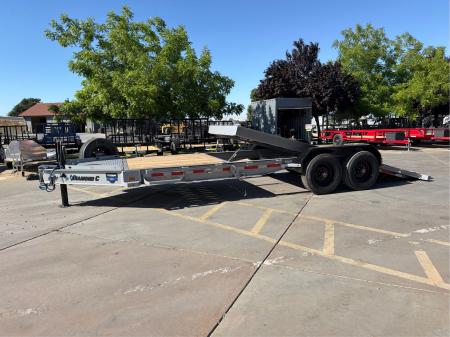New 2026 Diamond C Trailers HDT210L22X82 7FT X 22FT 23K GVW Tilt Trailer