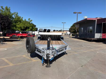 New 2026 Diamond C Trailers HDT210L22X82 7FT X 22FT 23K GVW Tilt Trailer