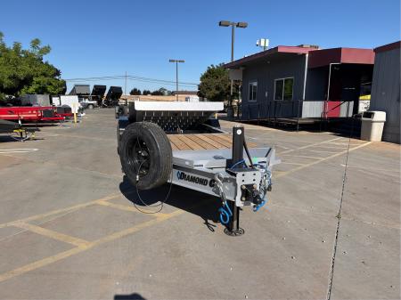 New 2026 Diamond C Trailers HDT210L22X82 7FT X 22FT 23K GVW Tilt Trailer