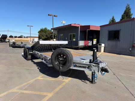New 2026 Diamond C Trailers HDT210L22X82 7FT X 22FT 23K GVW Tilt Trailer