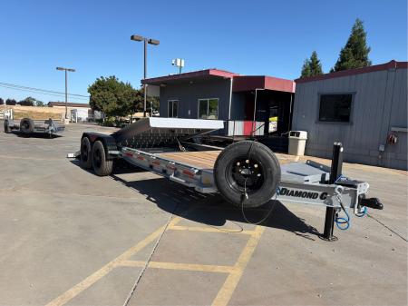 New 2026 Diamond C Trailers HDT210L22X82 7FT X 22FT 23K GVW Tilt Trailer