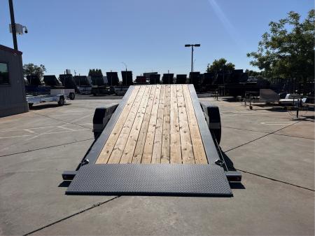 New 2026 Diamond C Trailers HDT210L22X82 7FT X 22FT 23K GVW Tilt Trailer