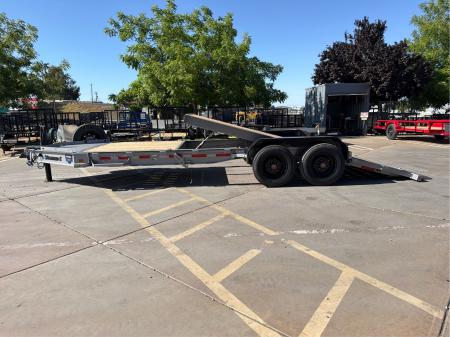 New 2026 Diamond C Trailers HDT210L22X82 7FT X 22FT 23K GVW Tilt Trailer