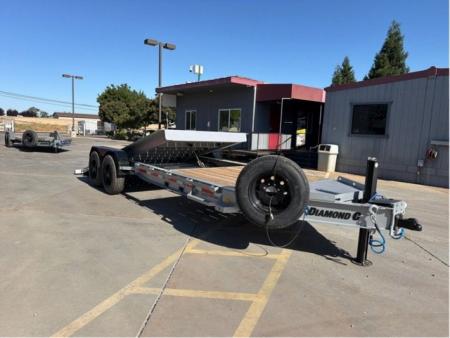 New 2026 Diamond C Trailers HDT210L22X82 7FT X 22FT 23K GVW Tilt Trailer