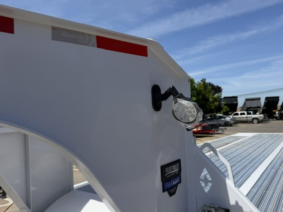 New 2026 Diamond C Trailers FMAX212L40X102HDT 8.5FT X 40FT 25.9K GVW TA-D Equipment Trailer