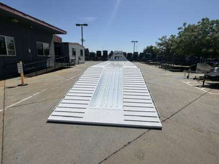 New 2026 Diamond C Trailers FMAX212L40X102HDT 8.5FT X 40FT 25.9K GVW TA-D Equipment Trailer