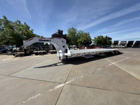 New 2026 Diamond C Trailers FMAX212L40X102HDT 8.5FT X 40FT 25.9K GVW TA-D Equipment Trailer