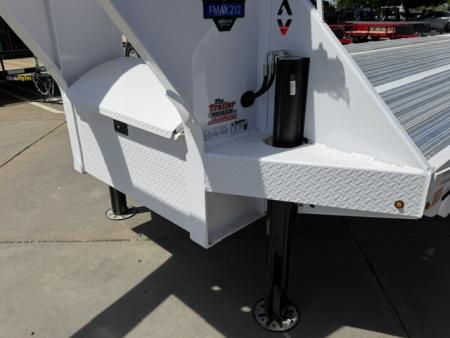 New 2026 Diamond C Trailers FMAX212L40X102HDT 8.5FT X 40FT 25.9K GVW TA-D Equipment Trailer