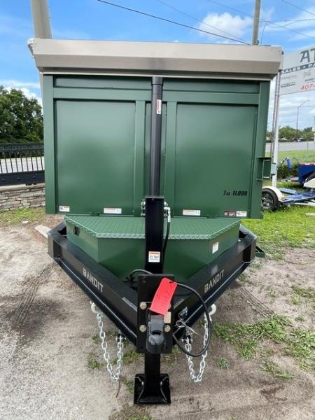 New 2026 Amera Trail 7X14 BANDIT HS DUMP Dump Trailer