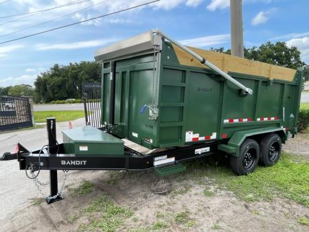 New 2026 Amera Trail 7X14 BANDIT HS DUMP Dump Trailer