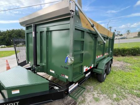 New 2026 Amera Trail 7X14 BANDIT HS DUMP Dump Trailer
