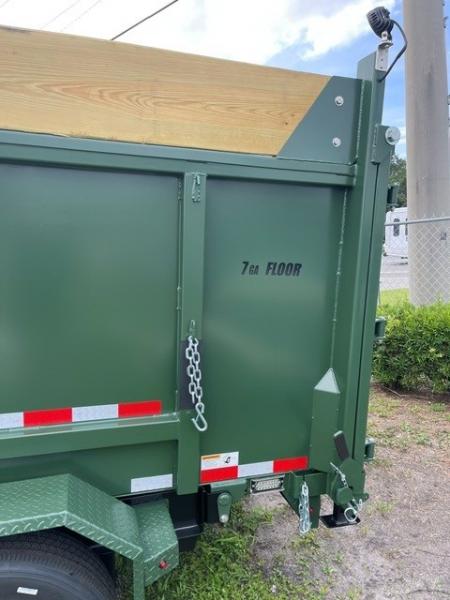 New 2026 Amera Trail 7X14 BANDIT HS DUMP Dump Trailer