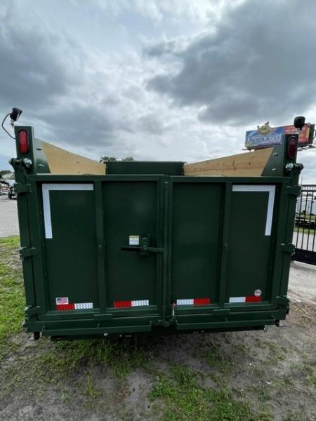New 2026 Amera Trail 7X14 BANDIT HS DUMP Dump Trailer