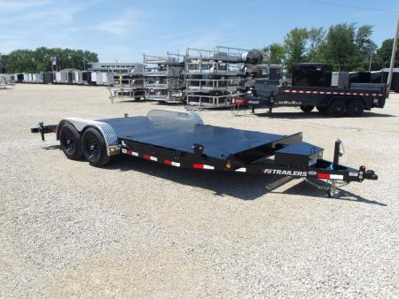 New 2026 PJ Trailers 83x18 CH182 Car Hauler