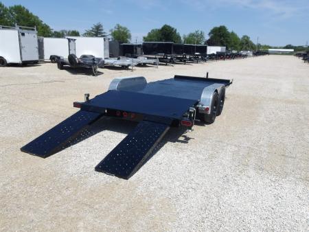 New 2026 PJ Trailers 83x18 CH182 Car Hauler