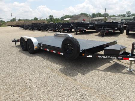 New 2027 PJ Trailers 83x20 CH202 Car Hauler