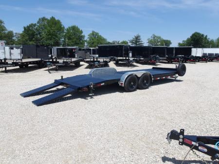 New 2027 PJ Trailers 83x22 CH222 Car Hauler