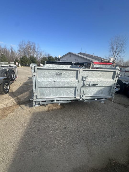 New 2025 82x14 BND 14 K Galvanized Dump Trailer