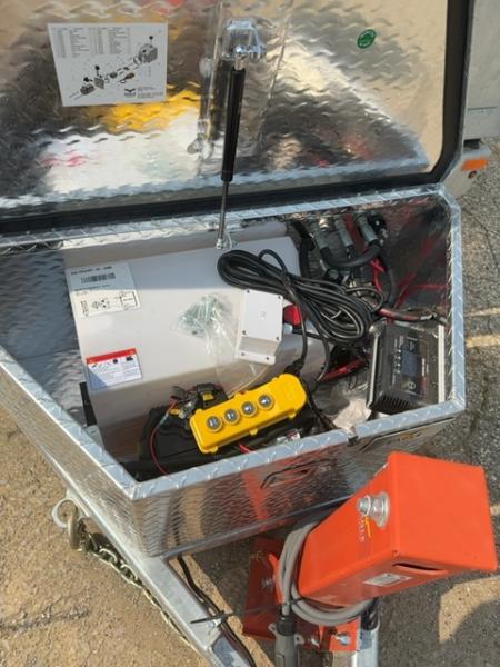 New 2026 82x12 N & N 15k Dump Trailer with Hydraulic Jack