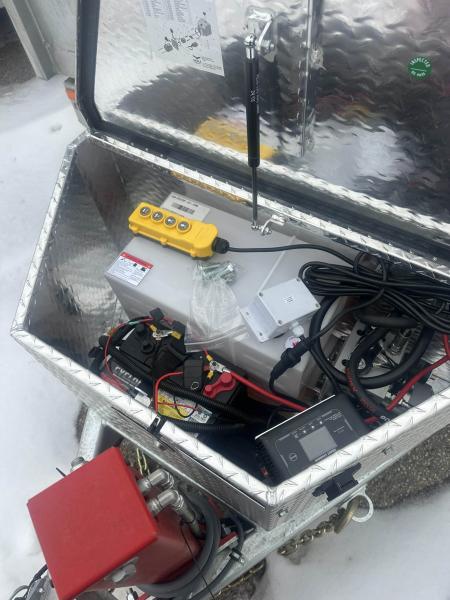 New 2026 82x12 N & N 15k Dump Trailer with Hydraulic Jack