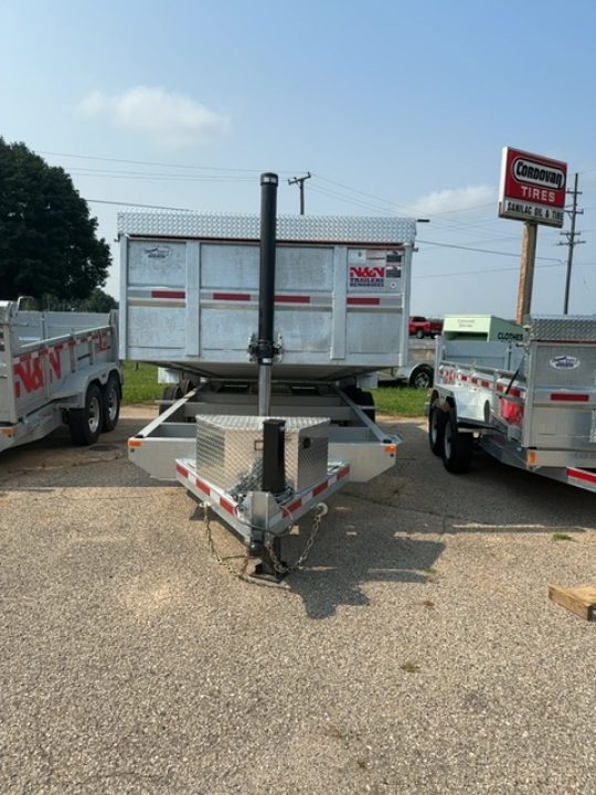 New 2026 82x16 N & N 16 K Dump Trailer