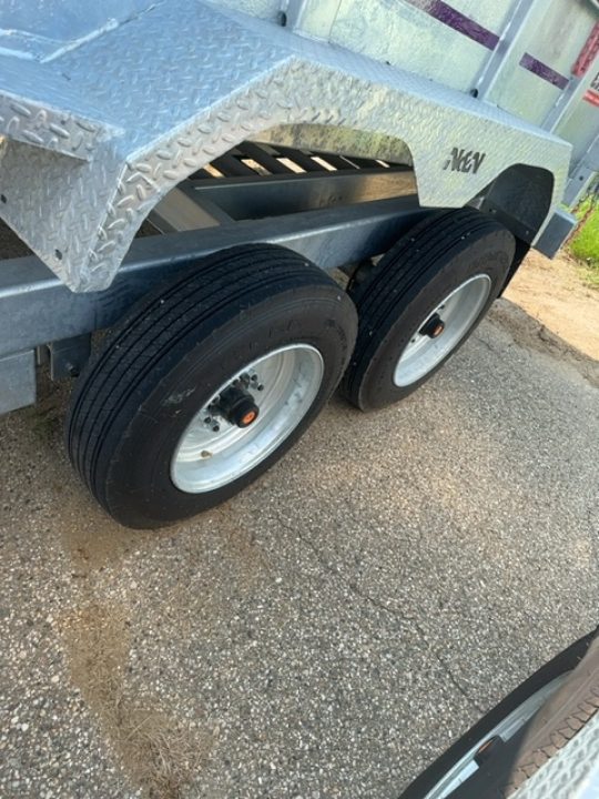 New 2026 82x16 N & N 16 K Dump Trailer