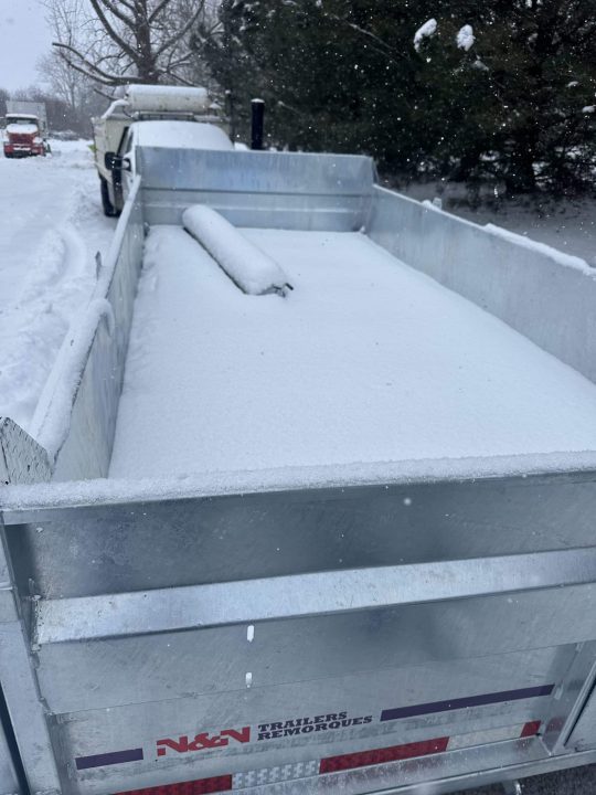 New 2026 82x16 N & N 16 K Dump Trailer