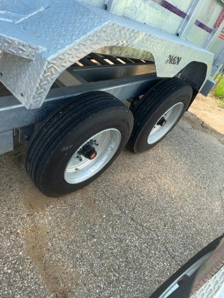 New 2026 82x16 N & N 16 K Dump Trailer