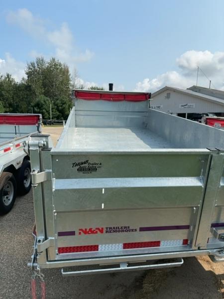 New 2026 82x16 N & N 16 K Dump Trailer